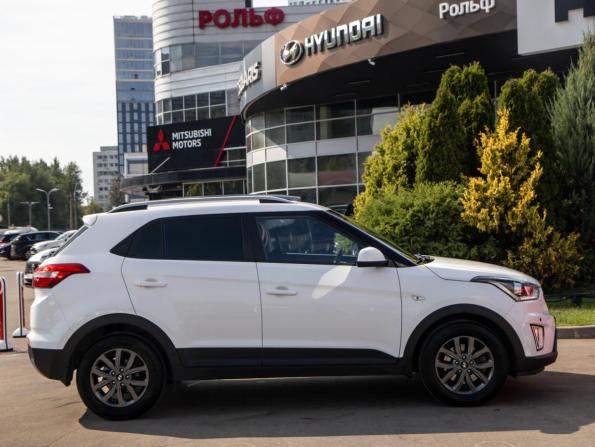 Hyundai Creta I Рестайлинг с пробегом 2021 года, цена 2 131 000 рублей, 95344 км, внедорожник, Автокод Объявления