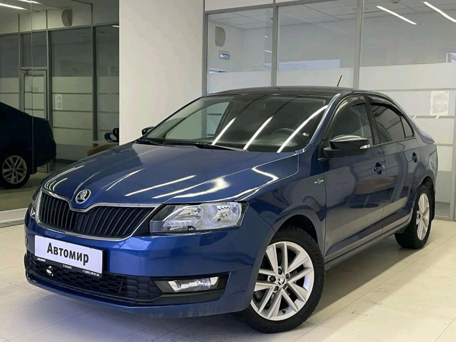 Skoda Rapid I Рестайлинг Новосибирск  - изображение 1