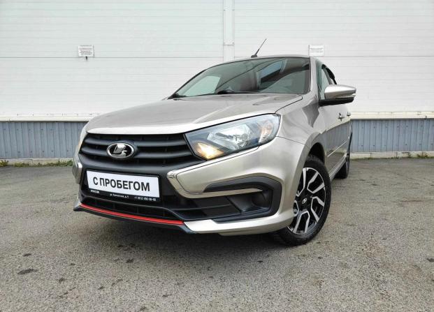 Lada (ВАЗ) Granta I Рестайлинг с пробегом 2022 года, цена 810 000 рублей, 20746 км, седан, Автокод Объявления