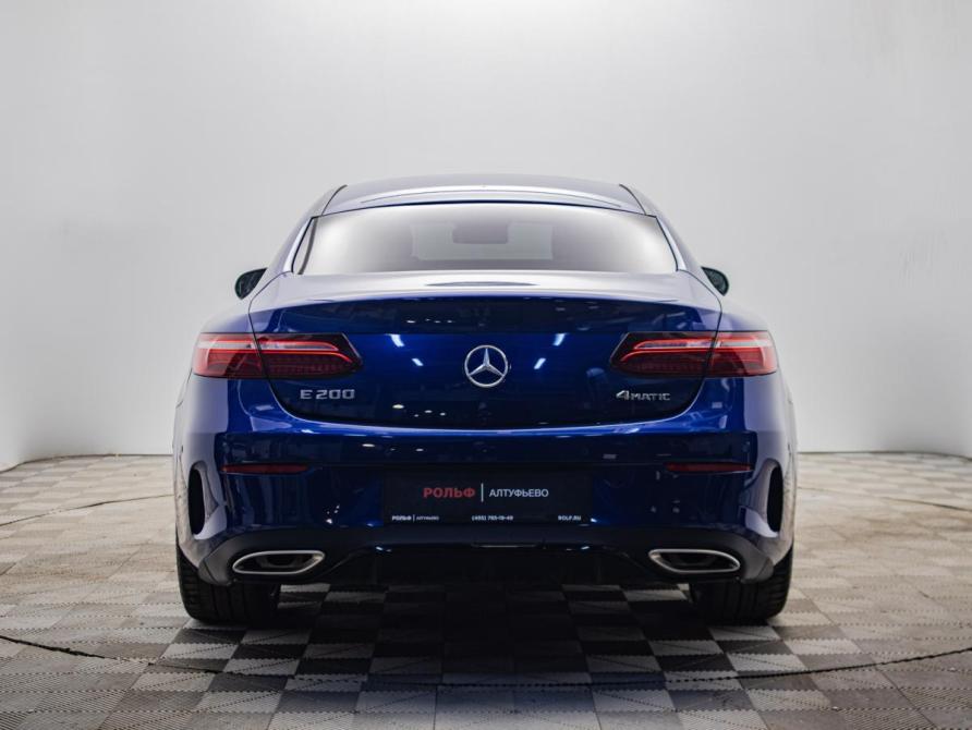 Mercedes-Benz E-Класс V (W213 S213 C238) Рестайлинг Москва  - изображение 4