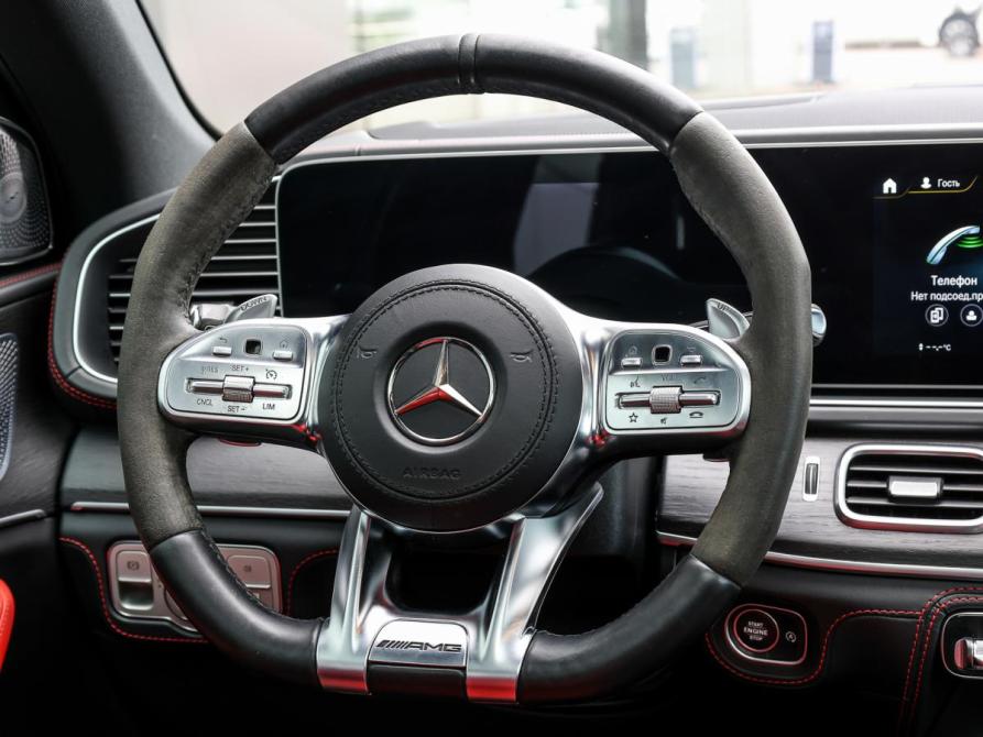 Mercedes-Benz GLE Coupe AMG II (C167) Москва  - изображение 19