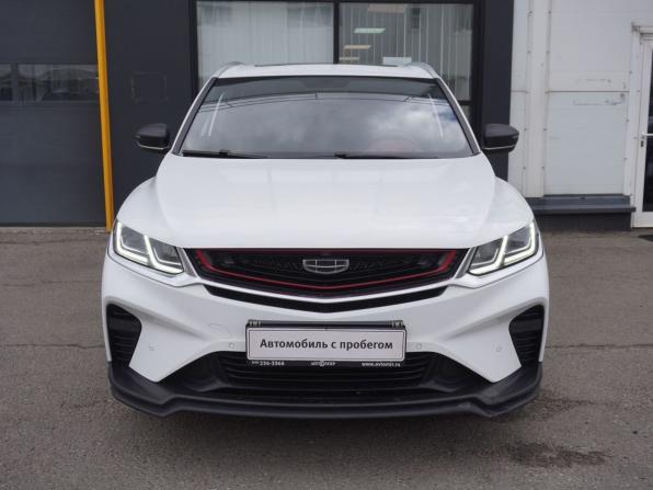 Geely Coolray I с пробегом 2021 года, цена 1 380 000 рублей, 134135 км, внедорожник, Автокод Объявления