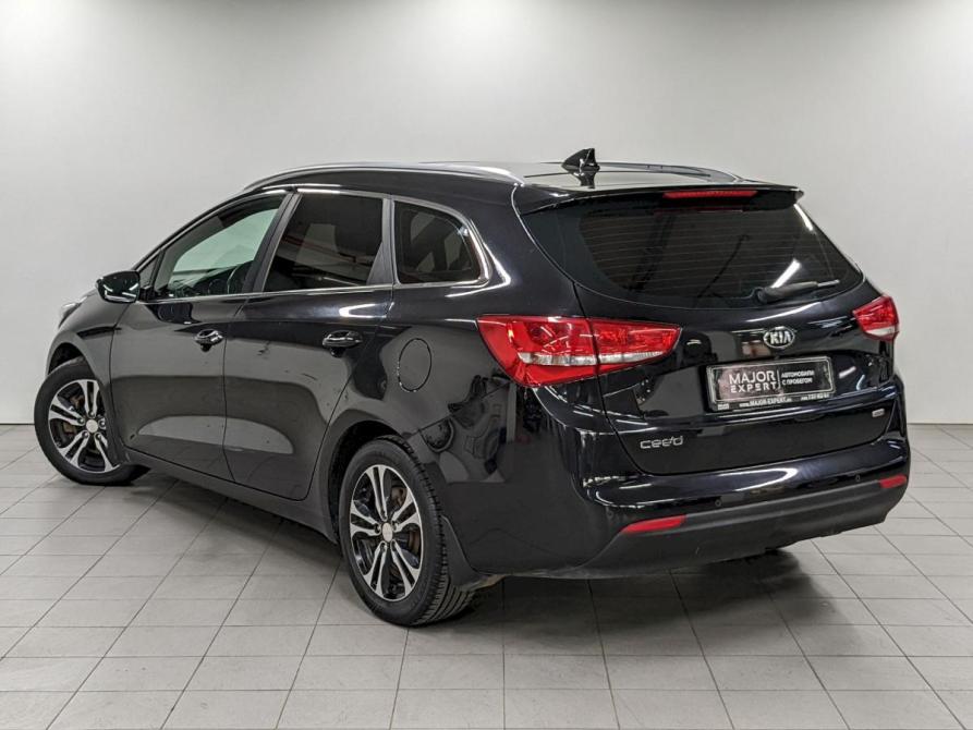 Kia Ceed II Рестайлинг Москва  - изображение 7