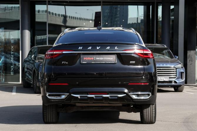 Haval F7x I с пробегом 2021 года, цена 1 678 000 рублей, 114129 км, внедорожник, Автокод Объявления