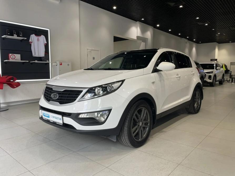 Kia Sportage III Москва  - изображение 1