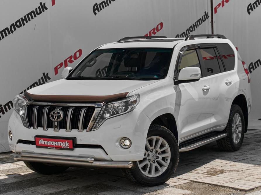 Toyota Land Cruiser Prado 150 Series Рестайлинг 1 Екатеринбург  - изображение 1