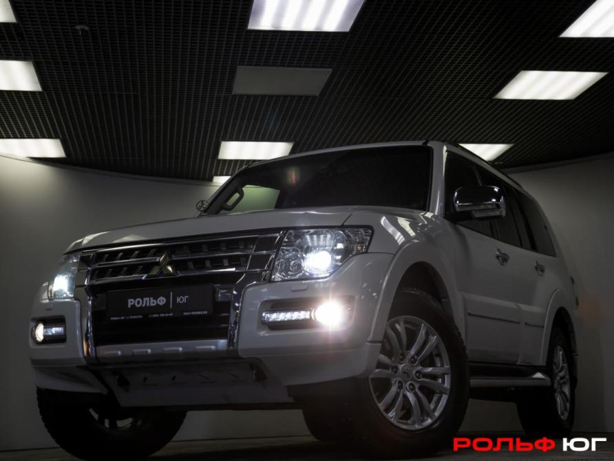 Mitsubishi Pajero IV Рестайлинг 2 Москва  - изображение 24
