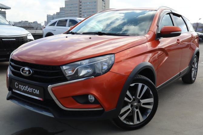Lada (ВАЗ) Vesta I с пробегом 2020 года, цена 1 079 000 рублей, 103000 км, универсал, Автокод Объявления