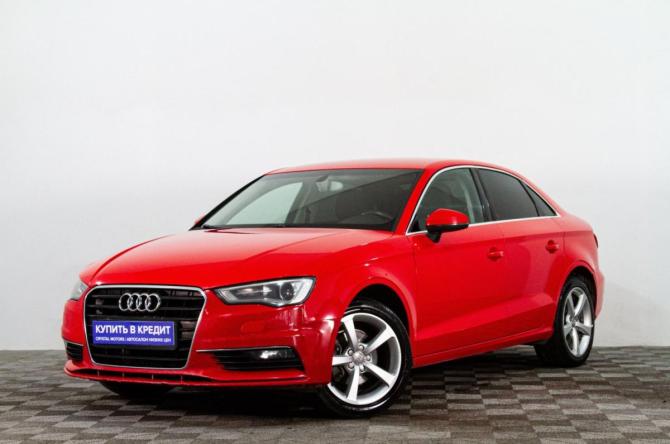 Audi A3 III (8V) с пробегом 2013 года, цена 1 319 000 рублей, 203500 км, седан, Автокод Объявления