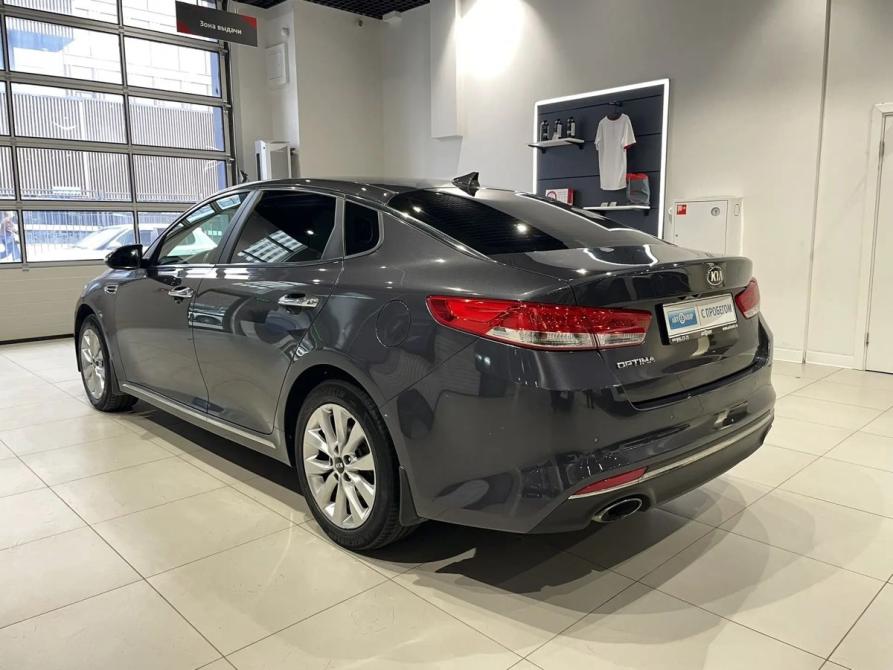 Kia Optima IV Москва  - изображение 6