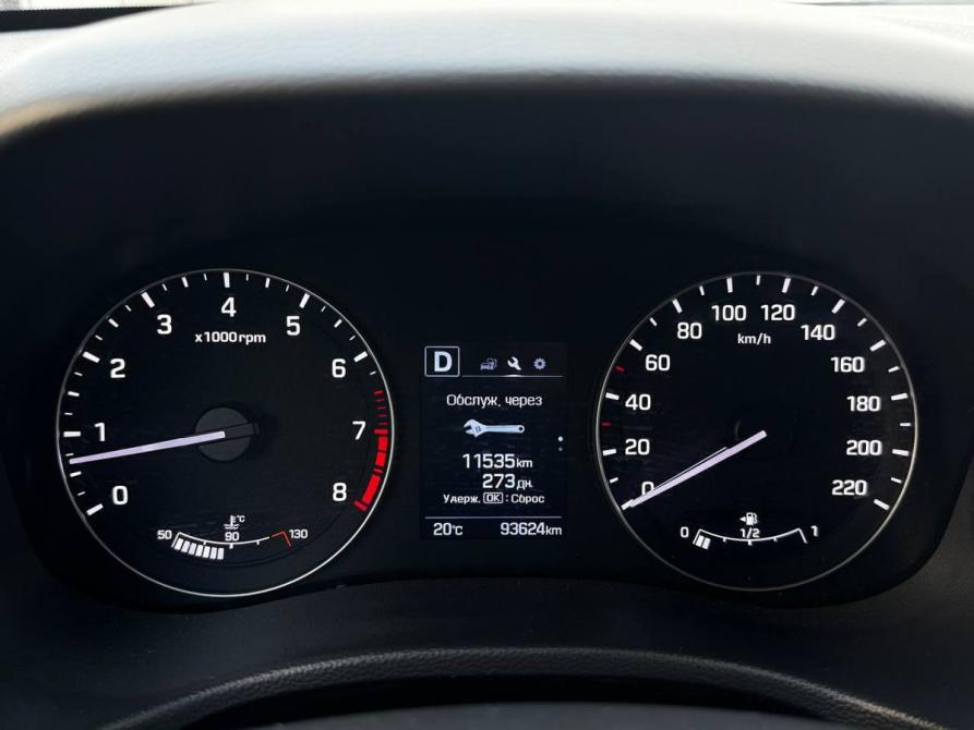 Hyundai Creta I Рестайлинг Москва  - изображение 13