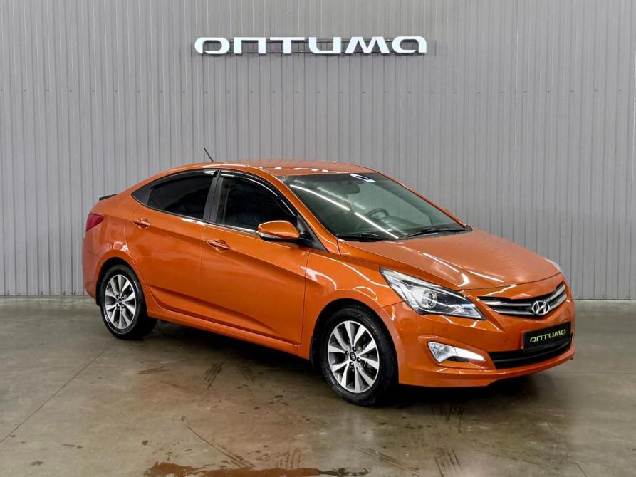 Hyundai Solaris I Рестайлинг Краснодар  - изображение 3