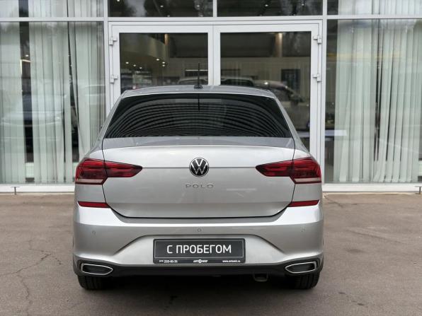 Volkswagen Polo VI с пробегом 2021 года, цена 1 900 000 рублей, 94008 км, лифтбек, Автокод Объявления