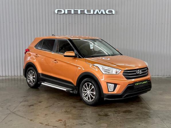 Hyundai Creta I с пробегом 2017 года, цена 1 547 000 рублей, 90000 км, внедорожник, Автокод Объявления