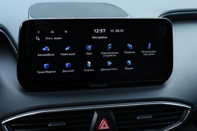 Hyundai Santa Fe IV Рестайлинг с пробегом 2021 года, цена 3 995 000 рублей, 72118 км, внедорожник, Автокод Объявления