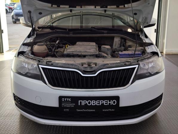 Skoda Rapid I Рестайлинг с пробегом 2018 года, цена 1 290 000 рублей, 163189 км, лифтбек, Автокод Объявления