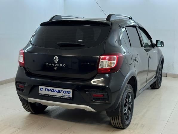 Renault Sandero II Рестайлинг с пробегом 2019 года, цена 810 000 рублей, 205120 км, хэтчбек, Автокод Объявления