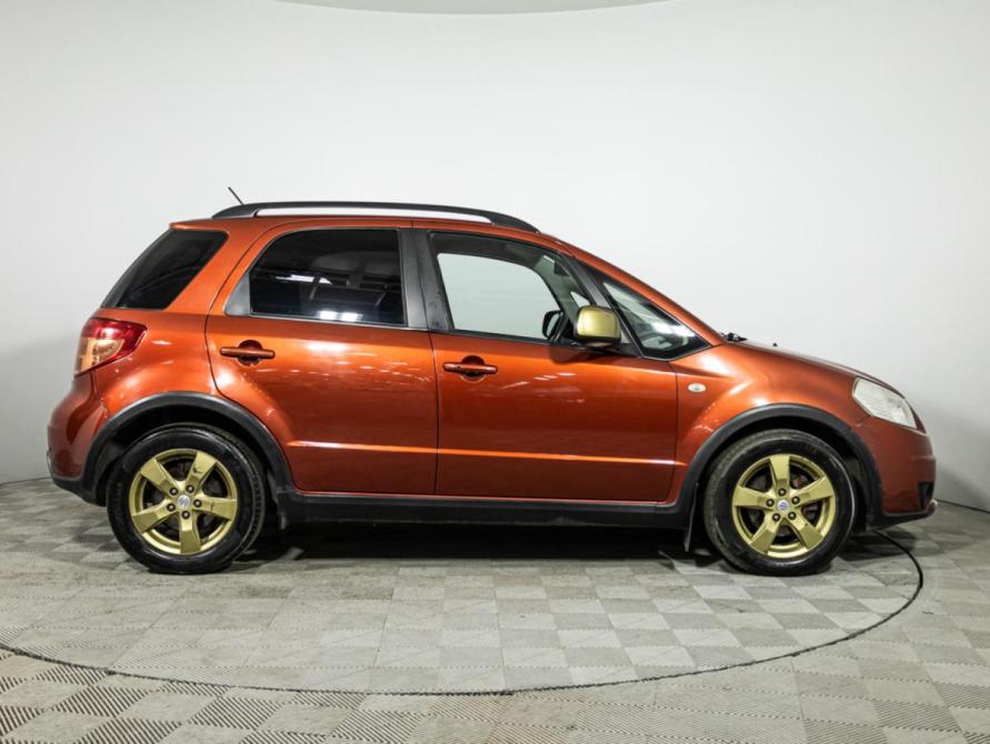 Suzuki SX4 I (Classic) Рестайлинг Санкт-Петербург  - изображение 4