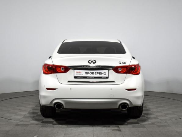 Infiniti Q50 I с пробегом 2015 года, цена 1 640 000 рублей, 145631 км, седан, Автокод Объявления