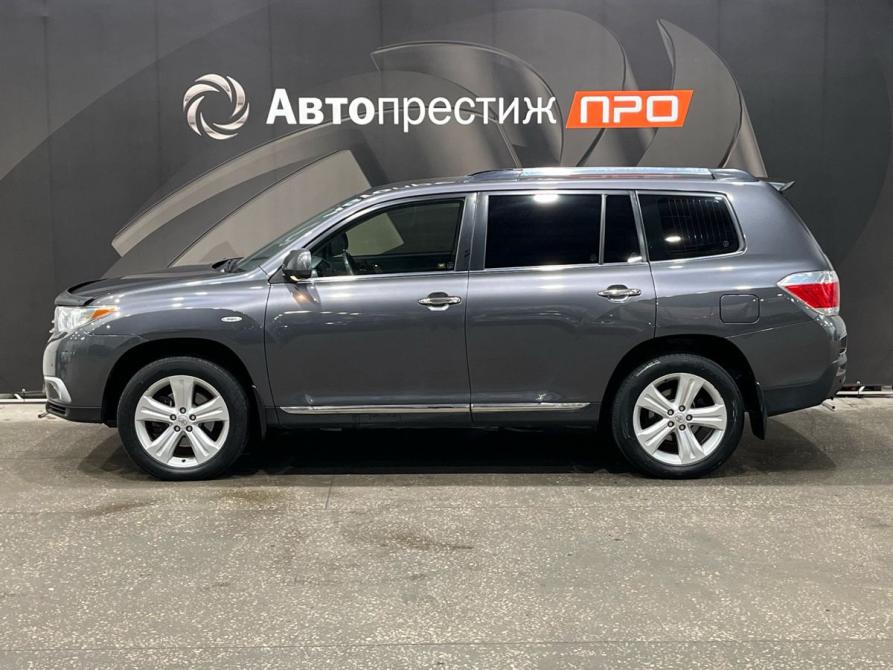 Toyota Highlander II (XU40) Рестайлинг Пермь  - изображение 8