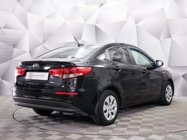 Kia Rio III Рестайлинг с пробегом 2016 года, цена 1 050 000 рублей, 144000 км, седан, Автокод Объявления