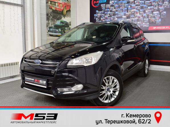 Ford Kuga II с пробегом 2016 года, цена 1 169 995 рублей, 177920 км, внедорожник, Автокод Объявления