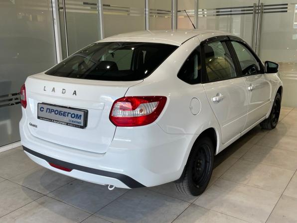 Lada (ВАЗ) Granta I Рестайлинг с пробегом 2023 года, цена 629 000 рублей, 103917 км, лифтбек, Автокод Объявления