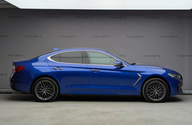 Genesis G70 I с пробегом 2019 года, цена 2 379 000 рублей, 123405 км, седан, Автокод Объявления
