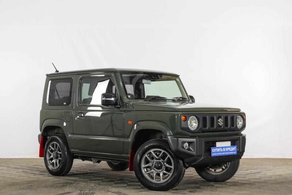 Suzuki Jimny IV Тюмень  - изображение 1