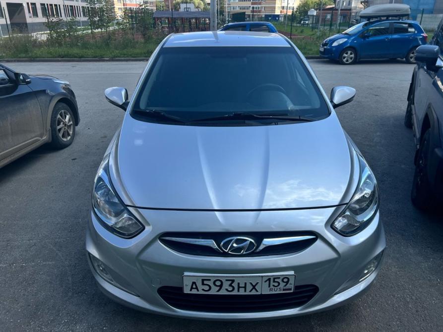 Hyundai Solaris I Пермь  - изображение 7