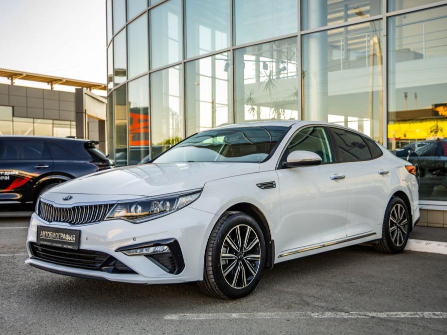 Kia Optima IV Рестайлинг Волгоград  - изображение 3