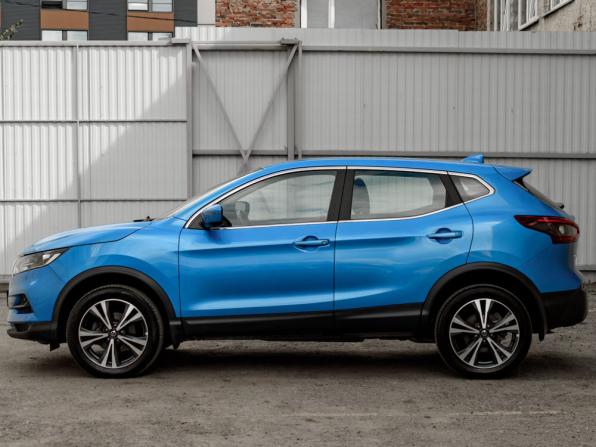 Nissan Qashqai II Рестайлинг с пробегом 2021 года, цена 2 490 000 рублей, 25206 км, внедорожник, Автокод Объявления