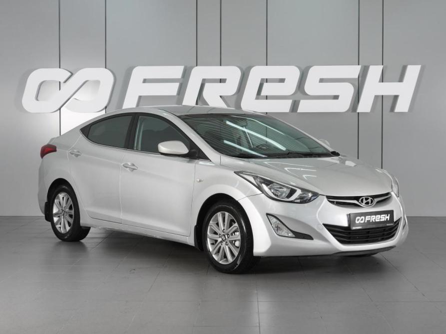 Hyundai Elantra V (MD) Рестайлинг Минеральные Воды  - изображение 1