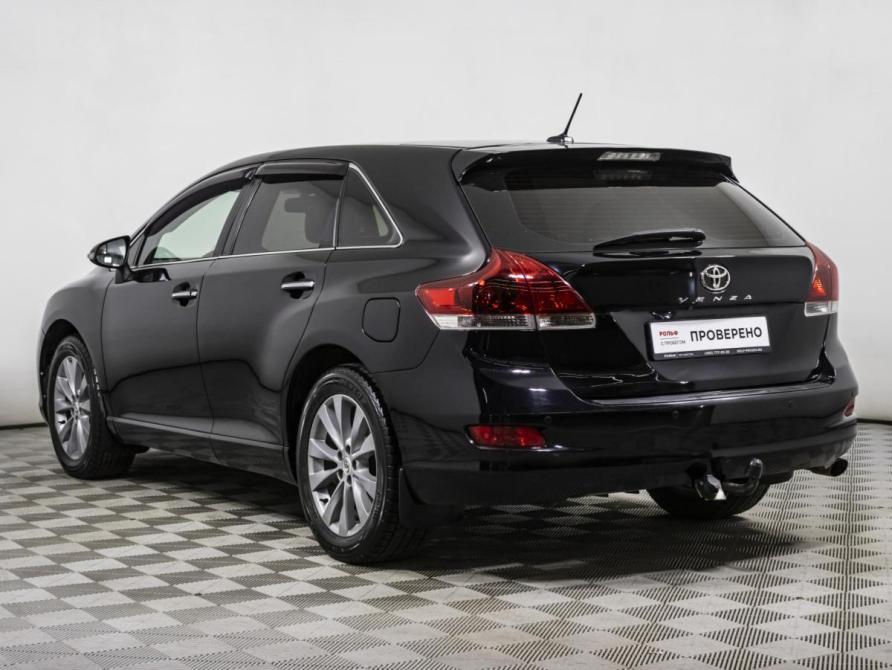 Toyota Venza I Рестайлинг Москва  - изображение 7