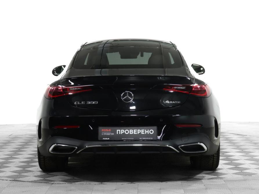 Mercedes-Benz CLE Москва  - изображение 7