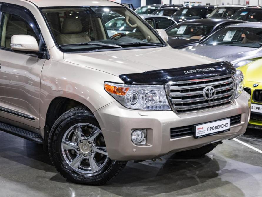 Toyota Land Cruiser 200 Series Рестайлинг 1 Санкт-Петербург  - изображение 5