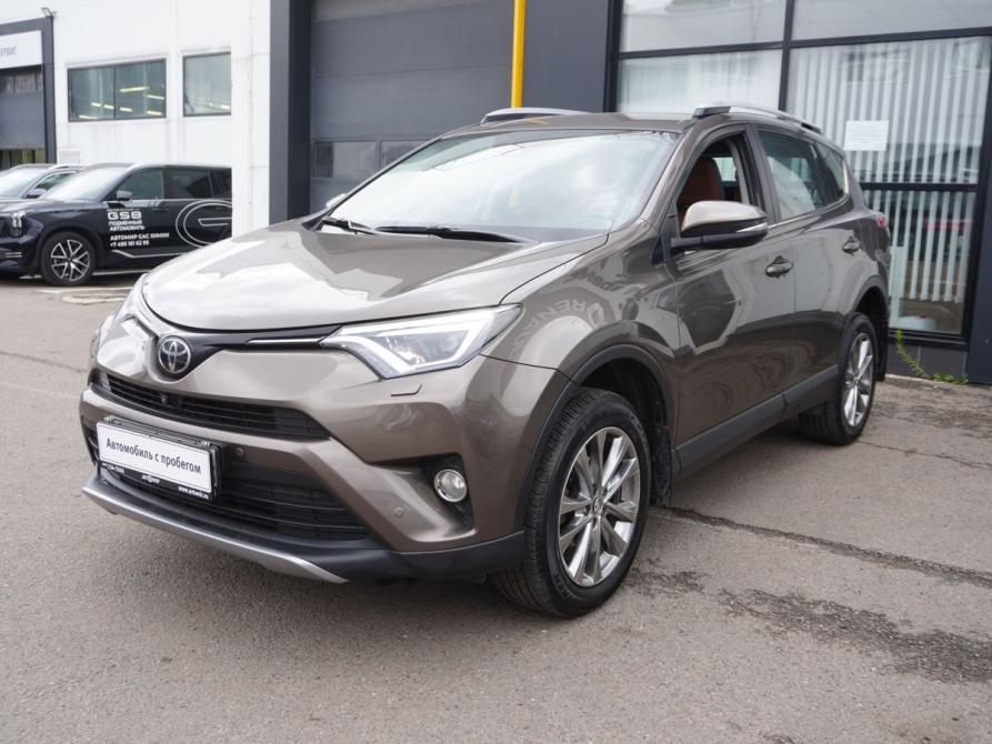 Toyota RAV4 IV (XA40) Рестайлинг Москва  - изображение 1