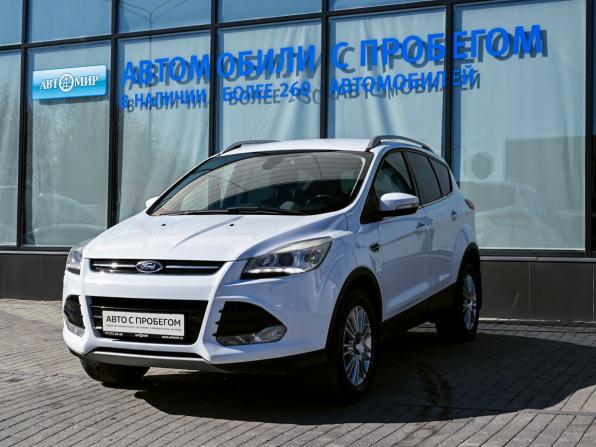 Ford Kuga II с пробегом 2014 года, цена 1 219 000 рублей, 184095 км, внедорожник, Автокод Объявления