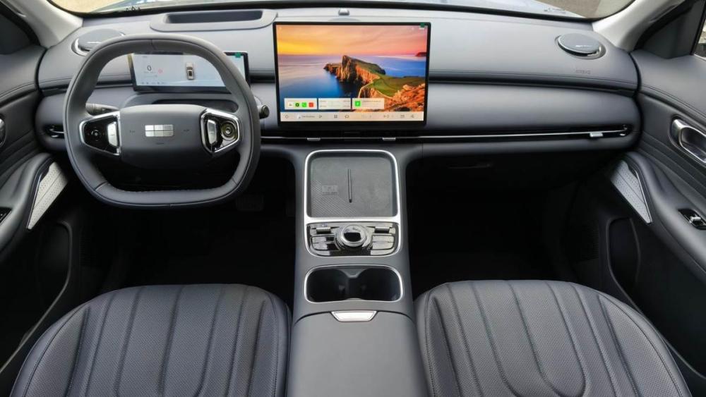 Geely EX5 Гибрид Сыктывкар  - изображение 14