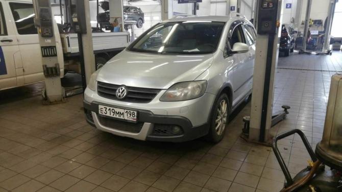 Volkswagen Golf Plus I с пробегом 2008 года, цена 525 000 рублей, 216928 км, хэтчбек, Автокод Объявления