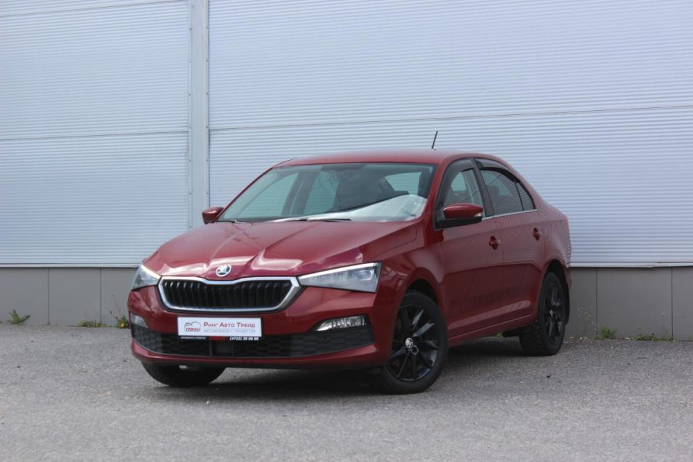Skoda Rapid II Белгород  - изображение 1