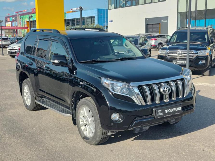 Toyota Land Cruiser Prado 150 Series Рестайлинг 1 Йошкар-Ола  - изображение 3