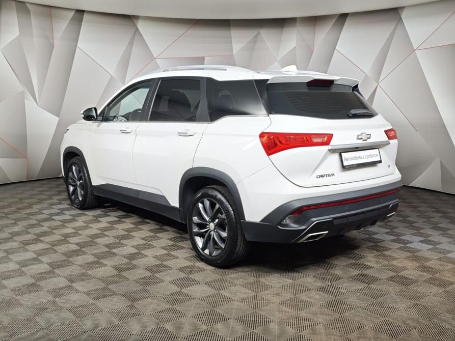 Chevrolet Captiva II Москва  - изображение 4