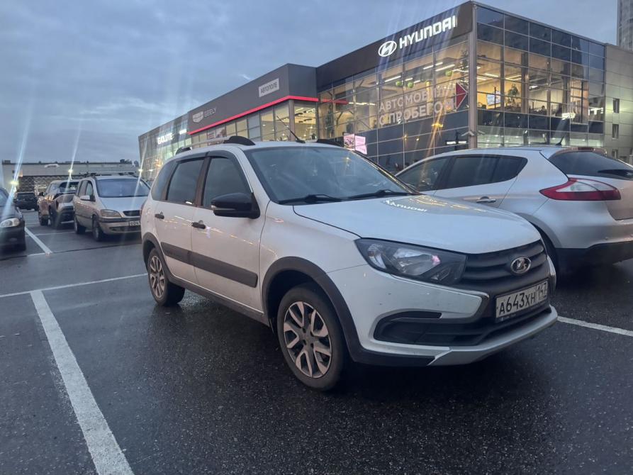 Lada (ВАЗ) Granta I Рестайлинг Санкт-Петербург  - изображение 1