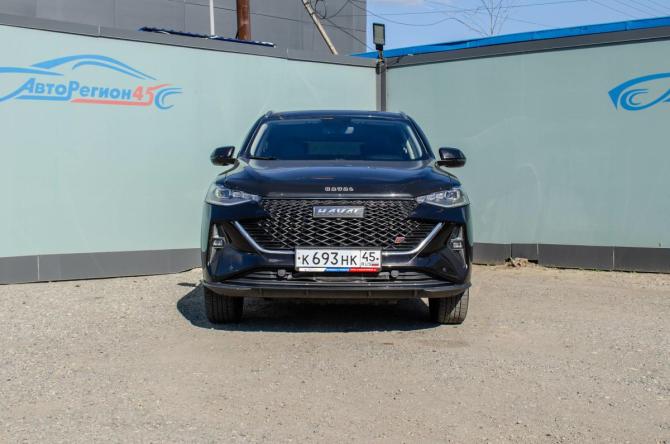 Haval F7x I Рестайлинг с пробегом 2023 года, цена 2 270 000 рублей, 40000 км, внедорожник, Автокод Объявления