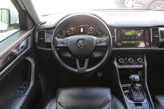 Skoda Kodiaq I с пробегом 2018 года, цена 2 457 000 рублей, 161949 км, внедорожник, Автокод Объявления