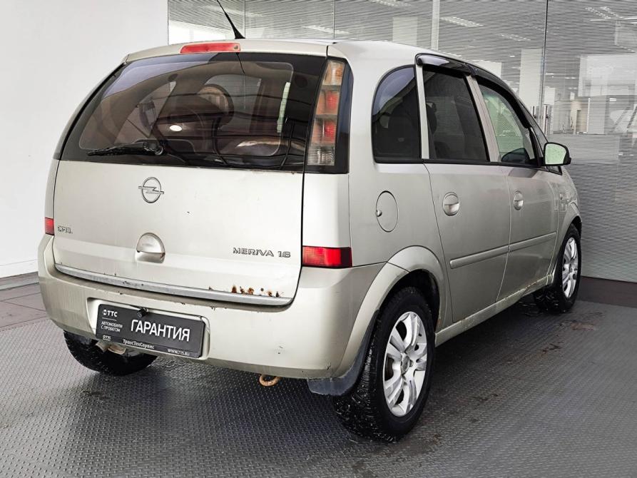 Opel Meriva A Рестайлинг Уфа  - изображение 6