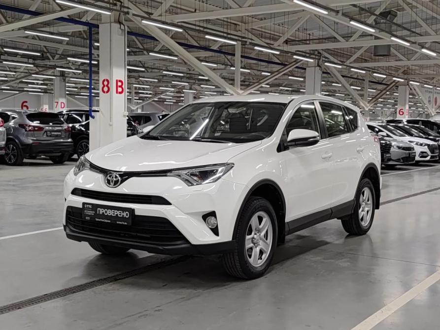 Toyota RAV4 IV (XA40) Рестайлинг Казань  - изображение 1