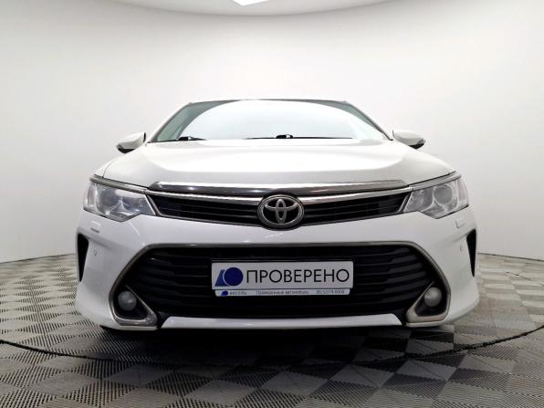 Toyota Camry VII (XV50) Рестайлинг с пробегом 2015 года, цена 1 931 000 рублей, 135937 км, седан, Автокод Объявления