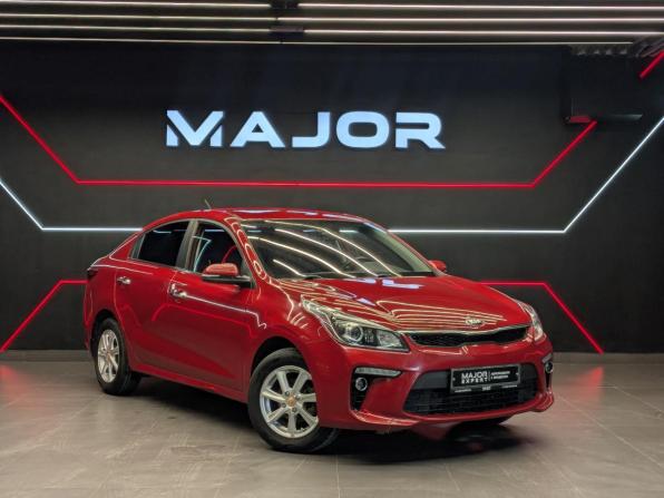 Kia Rio IV с пробегом 2017 года, цена 1 340 000 рублей, 73773 км, седан, Автокод Объявления